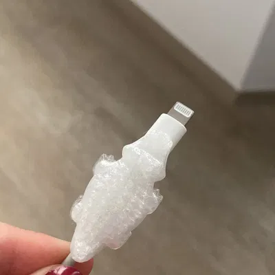 Bảo vệ cáp USB-C hình cá sấu dễ thương