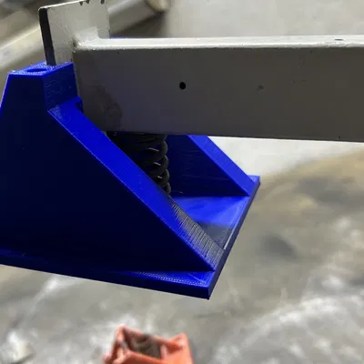 Giá đỡ chân cho thiết bị nâng tấm thạch cao cũ