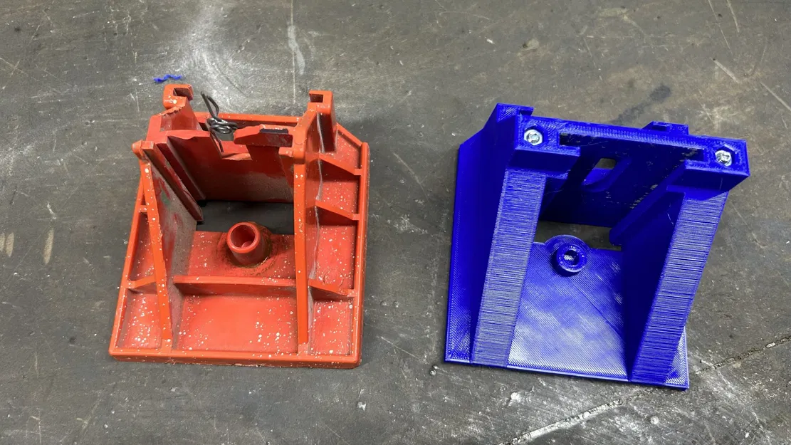 Giá đỡ chân cho thiết bị nâng tấm thạch cao cũ - Image 5