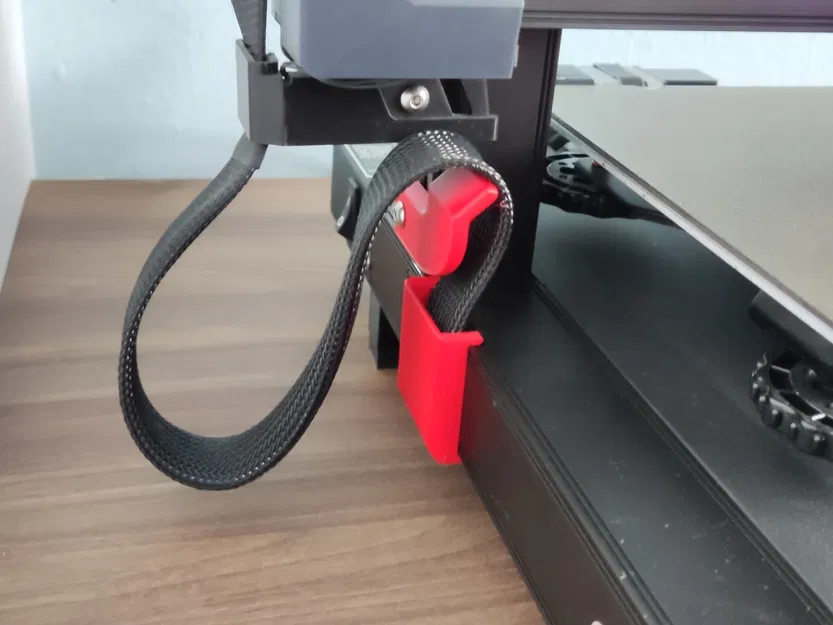 Giá đỡ cáp dưới máy in Ender 3 S1 - Image 1