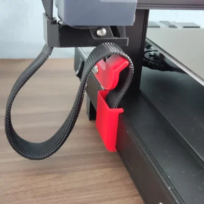 Giá đỡ cáp dưới máy in Ender 3 S1