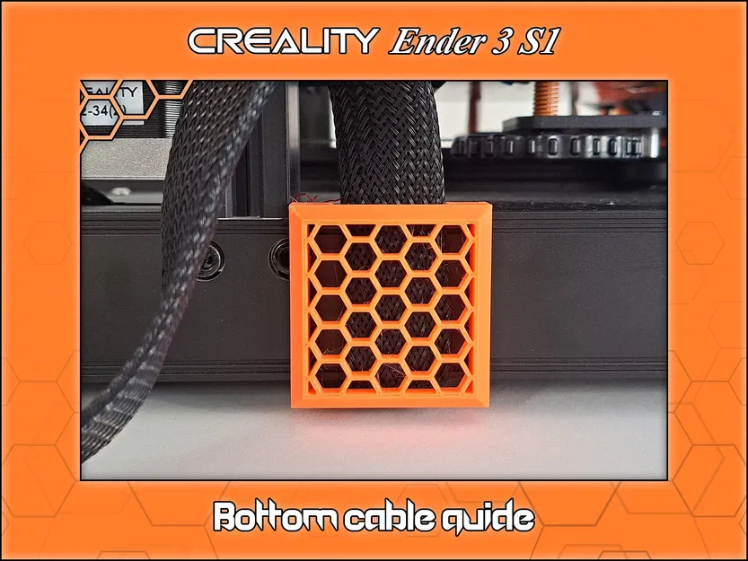 Hướng dẫn cáp dưới cho máy in 3D Ender 3 S1 - Image 1