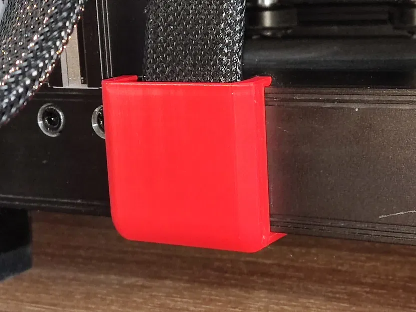 Giá đỡ cáp dưới máy in Ender 3 S1 - Image 2