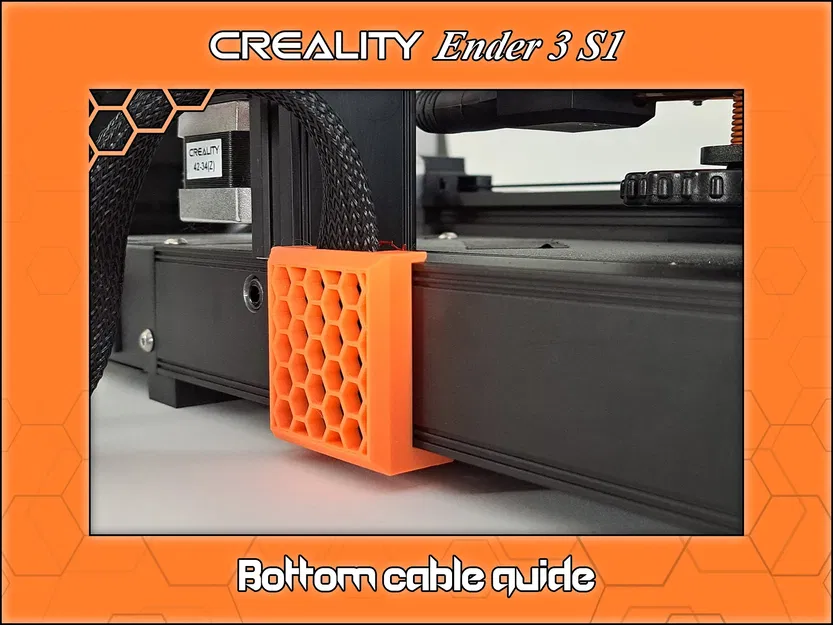 Hướng dẫn cáp dưới cho máy in 3D Ender 3 S1 - Image 2