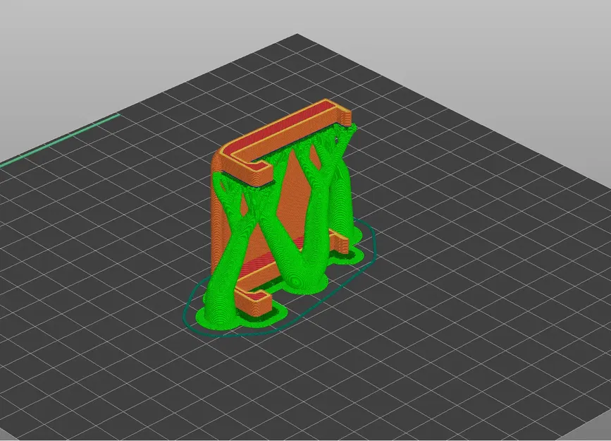 Giá đỡ cáp dưới máy in Ender 3 S1 - Image 5