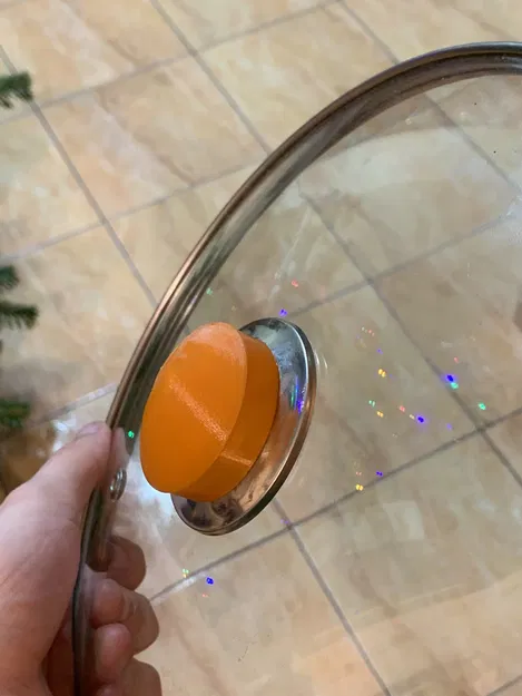 Nắp chảo có ren và gioăng chống rò rỉ - Image 1