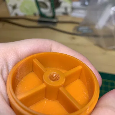 Nắp chảo có ren và gioăng chống rò rỉ