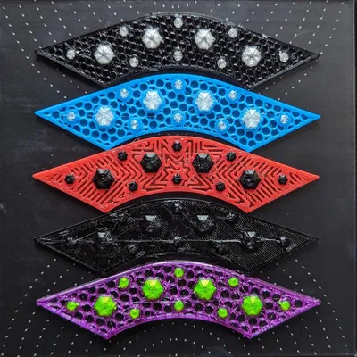 Gripples tùy chỉnh cho OneWheel với thiết kế độc đáo