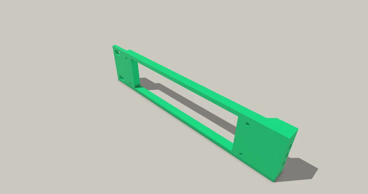 Giá đỡ quạt làm mát 1U V3 cho tủ mạng gia đình - Image 8