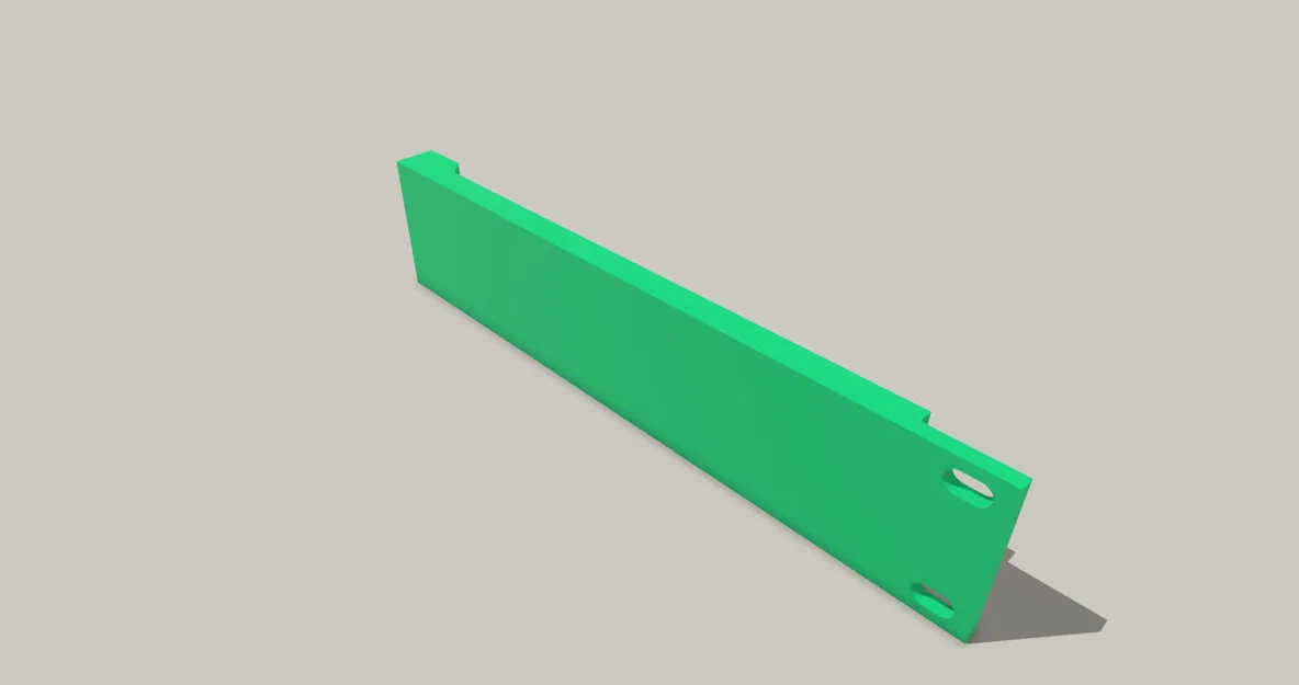 Giá đỡ quạt làm mát 1U V3 cho tủ mạng gia đình - Image 9