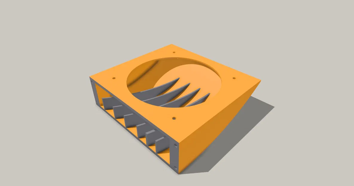 Giá đỡ quạt làm mát 1U V3 cho tủ mạng gia đình - Image 13