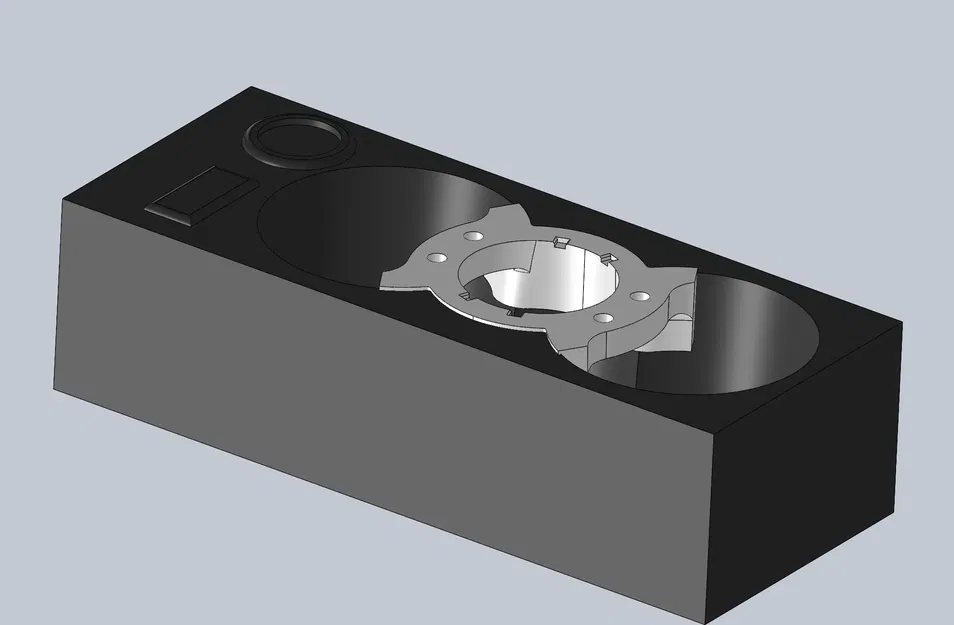 Giá đỡ chai bia cơ bản cho Skoda Octavia II và tương tự - Image 2