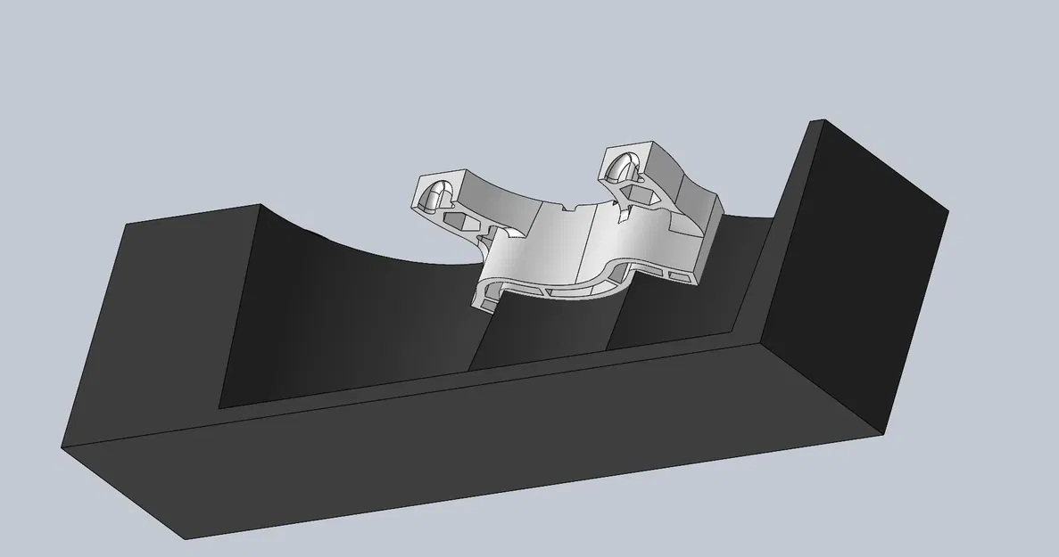 Giá đỡ chai bia cơ bản cho Skoda Octavia II và tương tự - Image 3