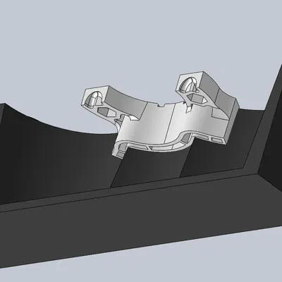 Giá đỡ chai bia cơ bản cho Skoda Octavia II và tương tự