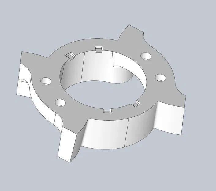 Giá đỡ chai bia cơ bản cho Skoda Octavia II và tương tự - Image 4