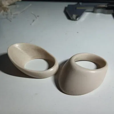 Nhẫn ngón cho cung thủ phong cách Thổ Nhĩ Kỳ