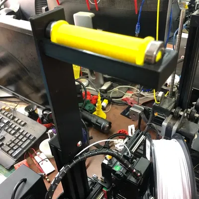 Giá đỡ cuộn KingRoon KP3S với con lăn