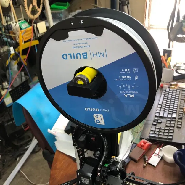 Giá đỡ cuộn KingRoon KP3S với con lăn - Image 4