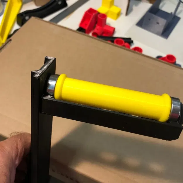 Giá đỡ cuộn KingRoon KP3S với con lăn - Image 6