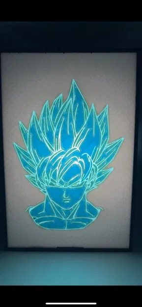 Hộp đèn LED tùy chỉnh cho nghệ thuật và thiết kế - Image 1