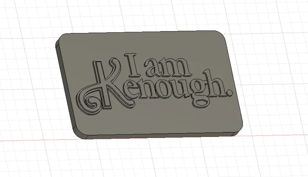 Nam châm Barbie và Ken từ bộ phim năm 2023 - Image 3