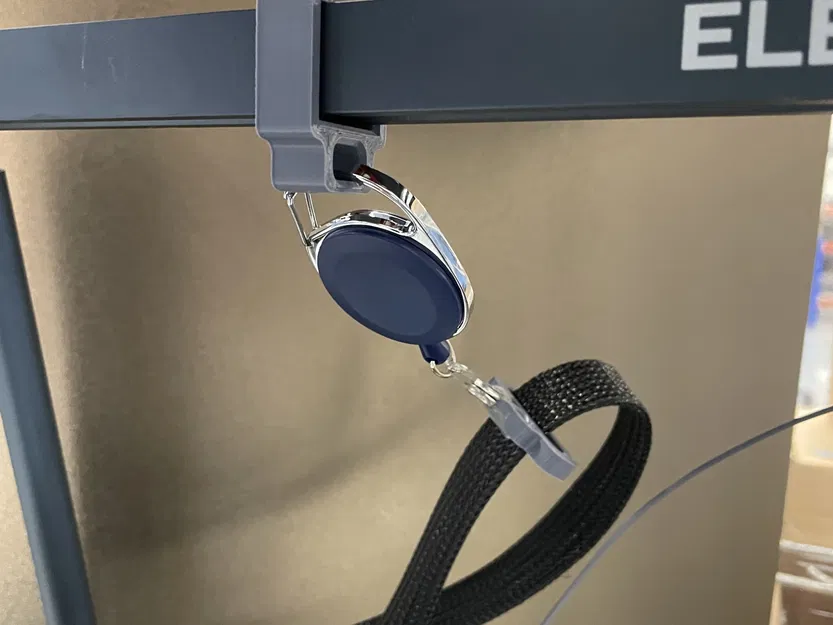 Hệ thống thu hồi cáp cho máy in 3D Elegoo Neptune 3 Max - Image 1