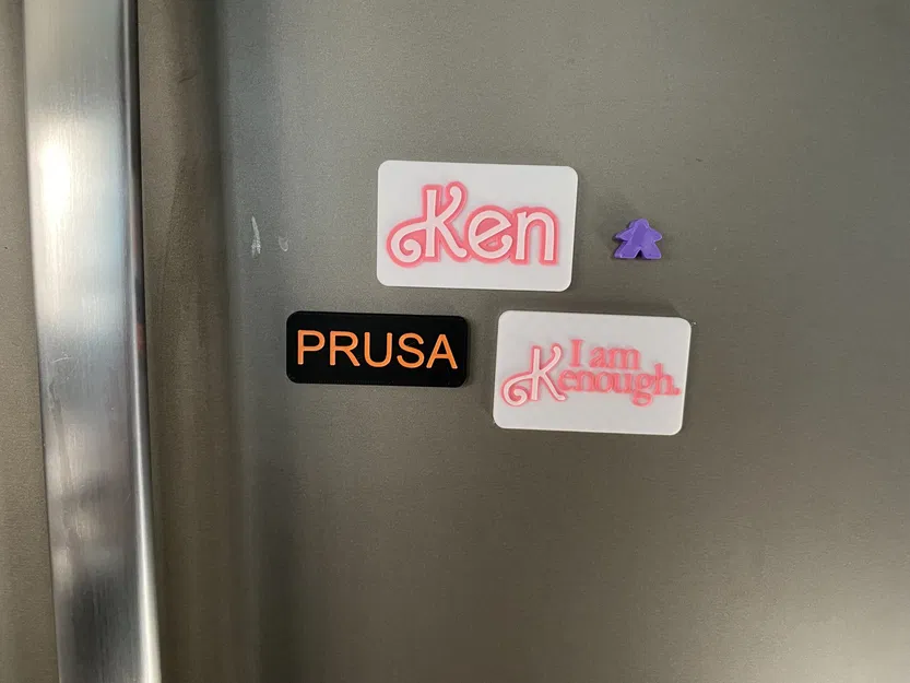 Nam châm Barbie và Ken từ bộ phim năm 2023 - Image 7