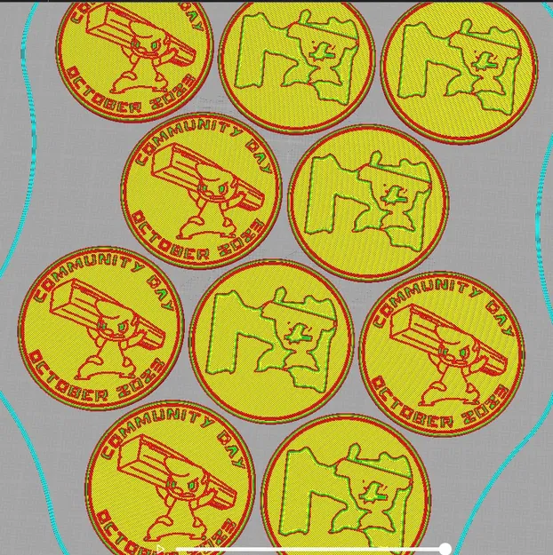 Đồng xu Pokemon Go Community Day #76 - Timburr - Image 1