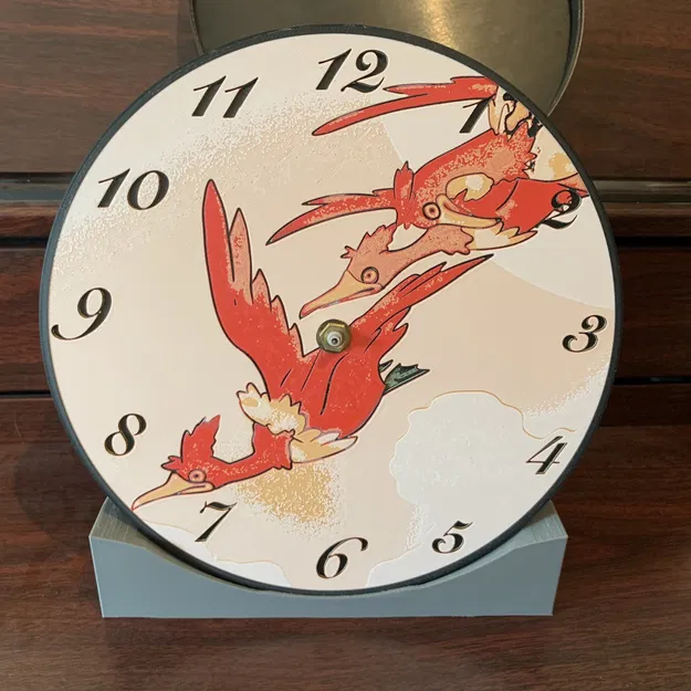 Đồng hồ Cramorant bóng loáng từ thẻ quảng bá Nhật Bản - Image 4