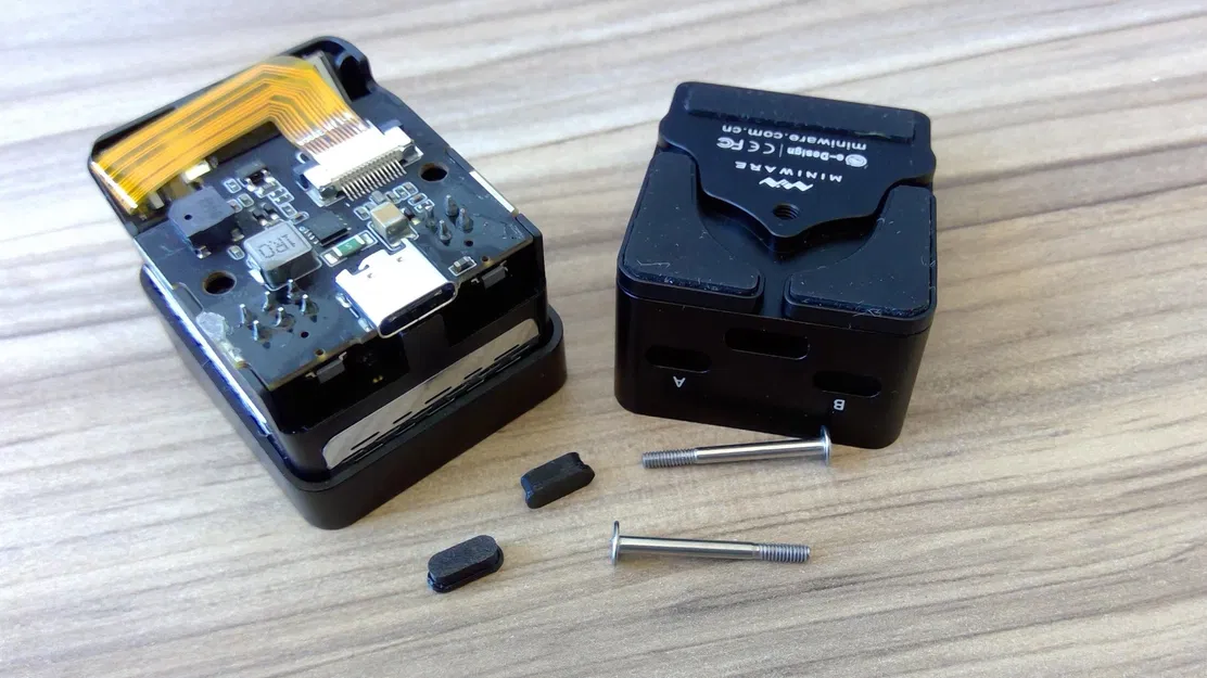 Nút thay thế cho bếp nóng Miniware MHP30 - Image 1