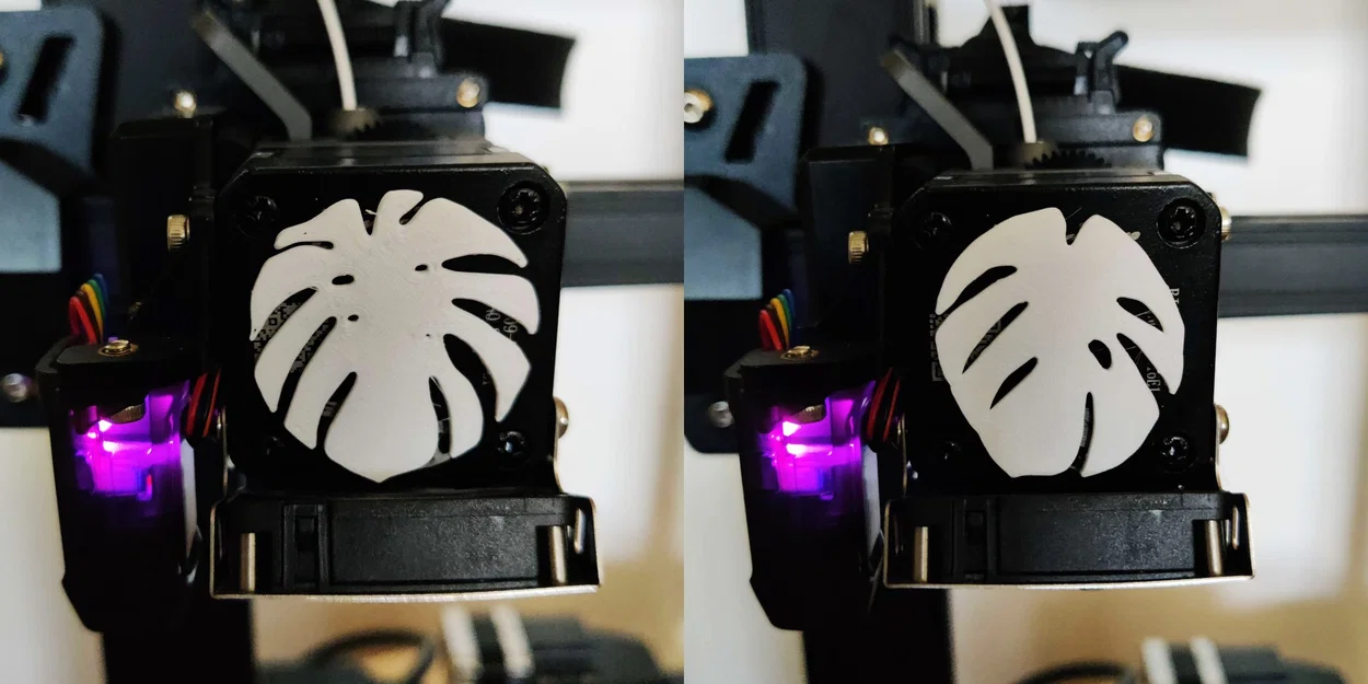 Trình hiển thị lá monstera cho máy in Sprite Extruder - Image 1