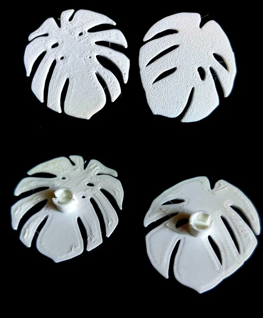 Trình hiển thị lá monstera cho máy in Sprite Extruder - Image 2