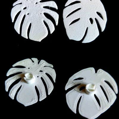 Trình hiển thị lá monstera cho máy in Sprite Extruder
