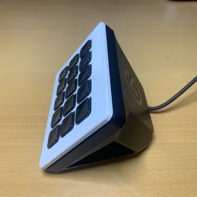 Mặt trước Elgato Stream Deck MK.2 cho việc in 3D