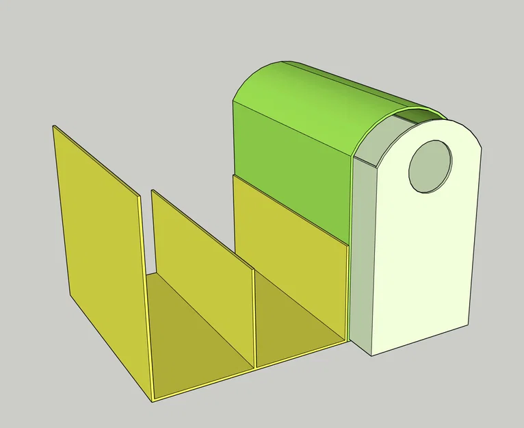 Giá đỡ tổ chức văn phòng phẩm ORGANIZZATORE GT85 - Image 1