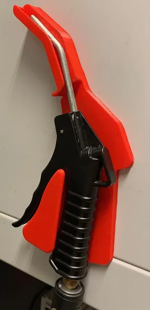 Giá đỡ súng khí nén từ tính cho máy CNC - Image 1