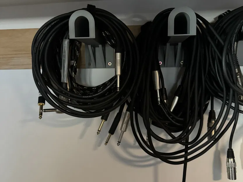 Giá treo cáp gắn tường cho phòng thu âm - Image 2