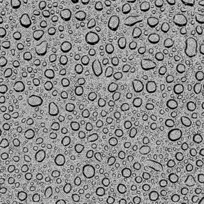 Mô hình nghệ thuật trừu tượng mưa trong Hue Forge