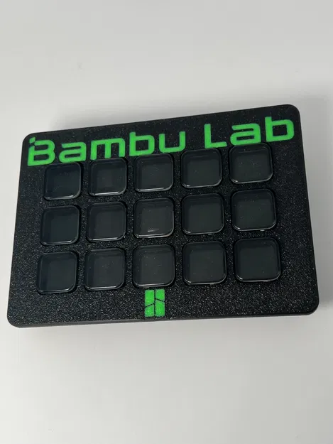 Bìa bảo vệ cho Bambu Lab Stream Deck Mk.3 - Image 1