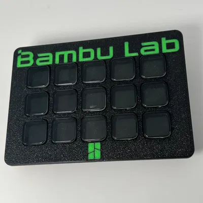 Bìa bảo vệ cho Bambu Lab Stream Deck Mk.3
