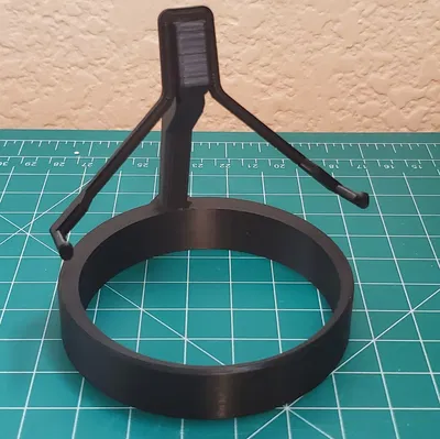 Giá đỡ trưng bày hai phần cho vật nhỏ