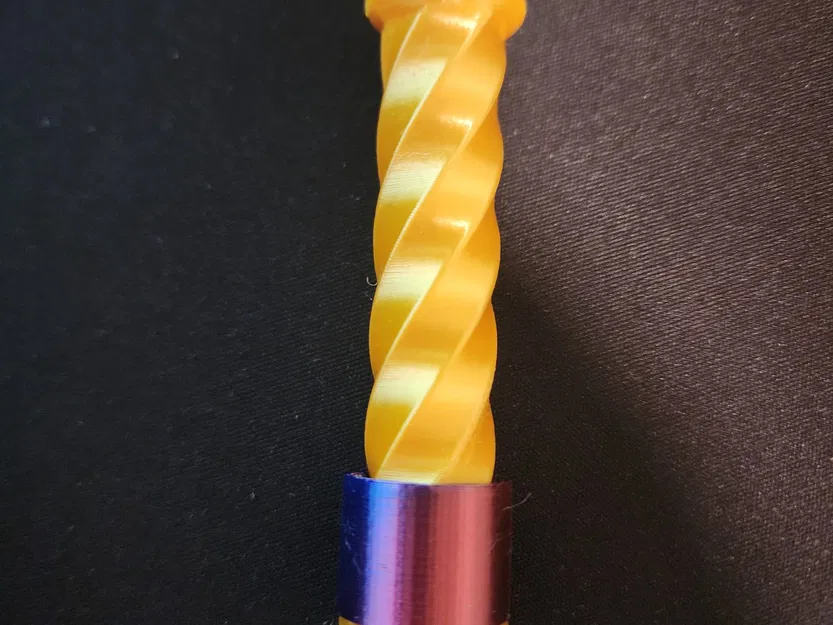 Fidget xoắn ốc dễ in cho trải nghiệm thú vị - Image 1