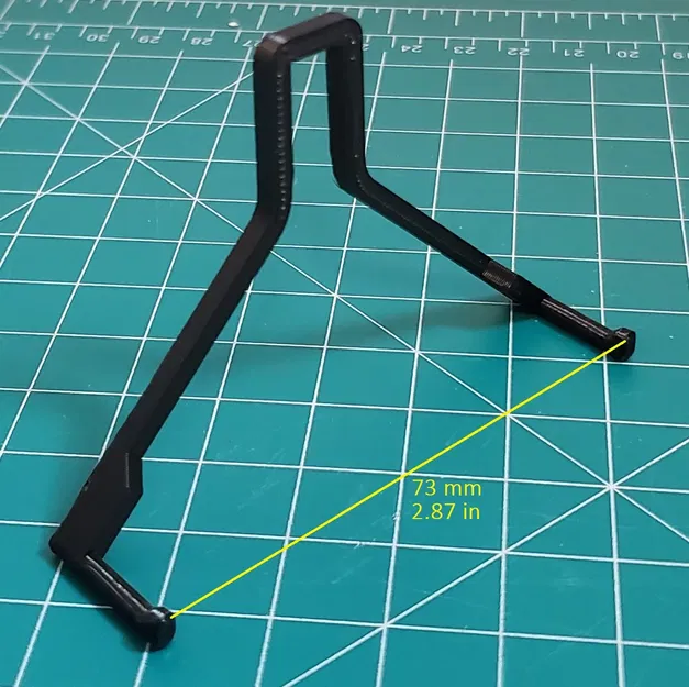 Giá đỡ trưng bày hai phần cho vật nhỏ - Image 3