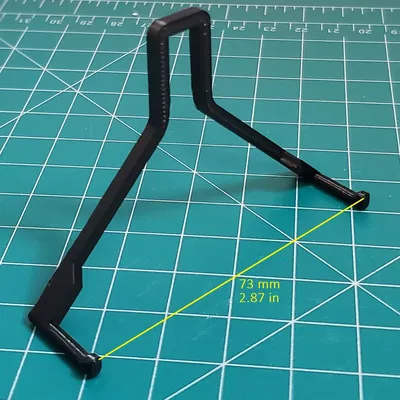 Giá đỡ trưng bày hai phần cho vật nhỏ