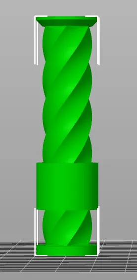 Fidget xoắn ốc dễ in cho trải nghiệm thú vị - Image 2