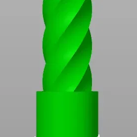 Fidget xoắn ốc dễ in cho trải nghiệm thú vị