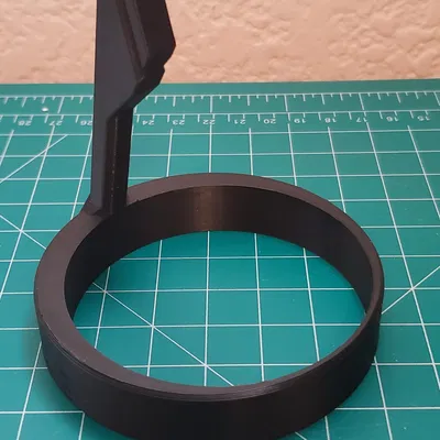 Giá đỡ trưng bày hai phần cho vật nhỏ