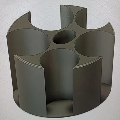 Giá đỡ tiền xu cho khay cốc Renault Megane III