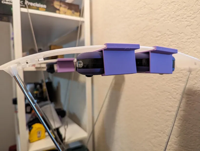 Giá đỡ đèn Caldwell cho máy in 3D từ Harbor Freight - Image 1