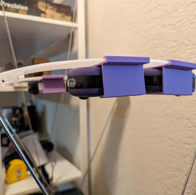 Giá đỡ đèn Caldwell cho máy in 3D từ Harbor Freight